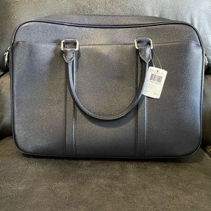 Coach leather briefcase